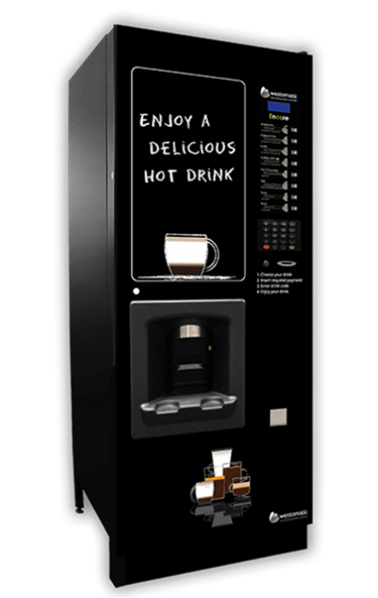 Westomatic Eco Encore Hot Drinks Vending Machine