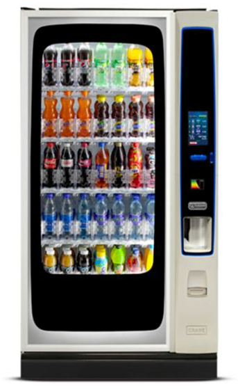 Crane Bev Max 4 35 Selection Vending Machine