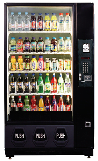 Crane Bev Max 45 Vending Machine
