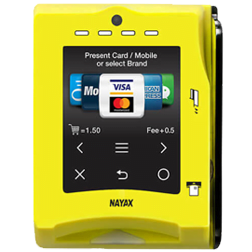 Nyax VPos Touch Contactless Payment System